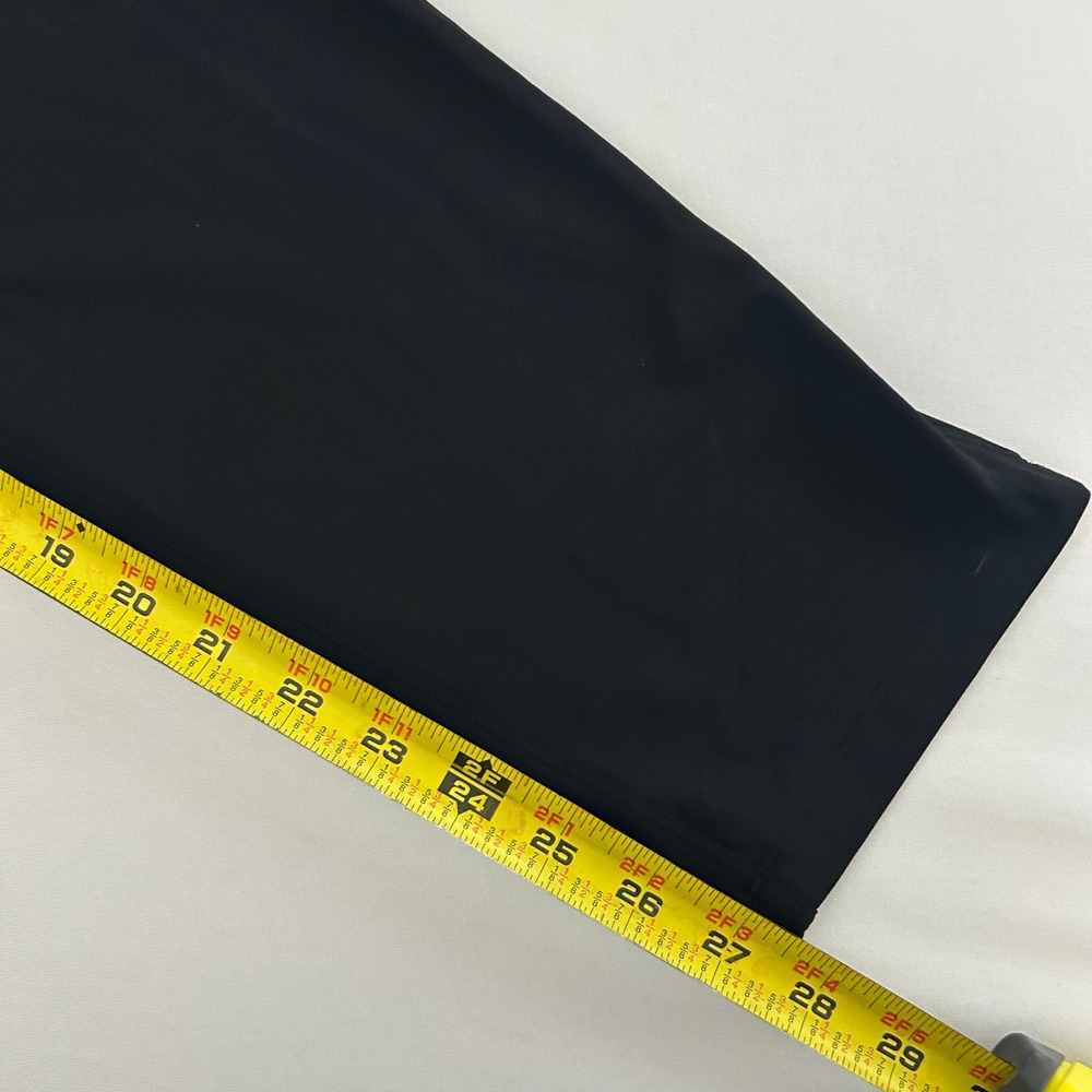 Lululemon Keep Moving Pants Womens 4 Black High Rise 7/8 Luxtreme Drawstring - Picture 9 of 10